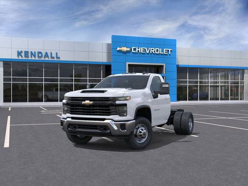 New 2025 Chevrolet Silverado 3500 W/T w/ WT Convenience Package AWD/4WD image 26