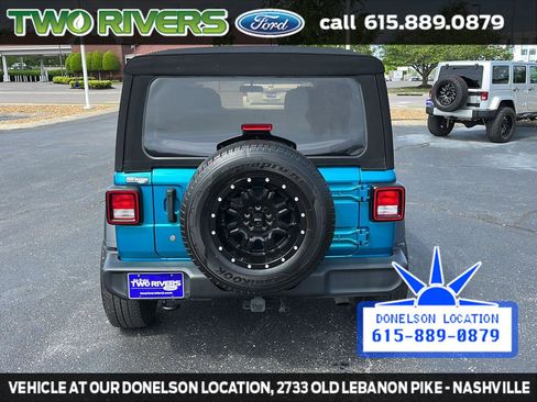 Used 2020 Jeep Wrangler Unlimited Sport S image 10