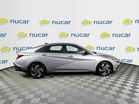 Certified 2025 Hyundai Elantra Sport FWD image 8