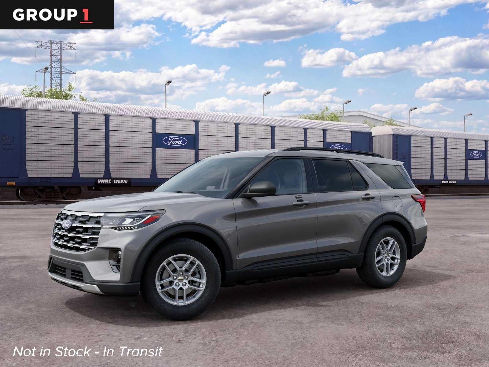 New 2027 Ford Explorer Active RWD image 1