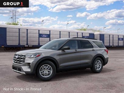 New 2027 Ford Explorer Active