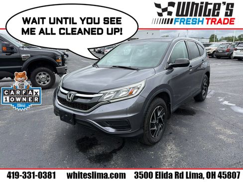 Used 2016 Honda CR-V SE image 1