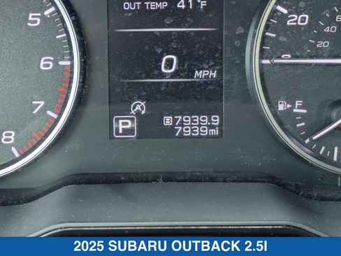 Certified 2025 Subaru Outback AWD/4WD image 20