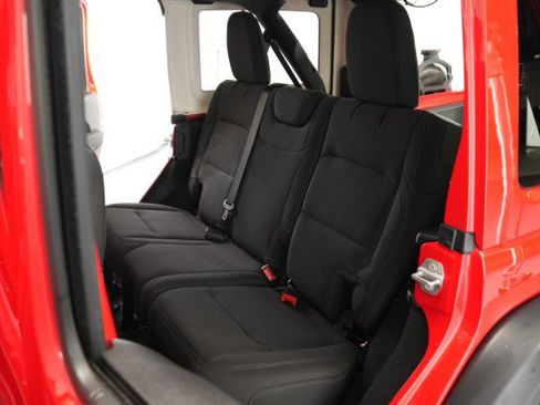 Used 2022 Jeep Wrangler Unlimited Sport w/ Sun And Sound Package AWD/4WD image 49