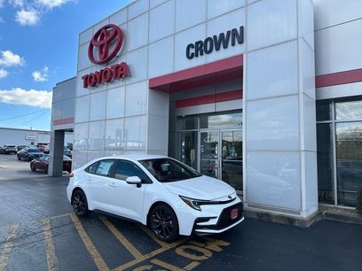 New 2026 Toyota Corolla SE