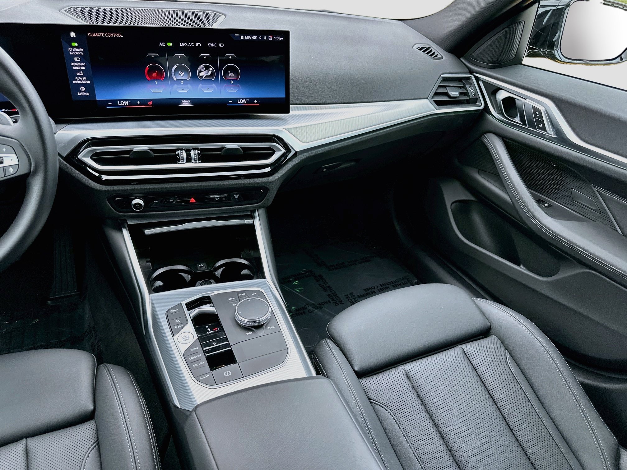 Used 2024 BMW 430i Gran Coupe w/ Convenience Package RWD image 24