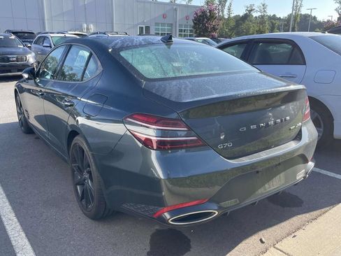 Used 2023 Genesis G70 3.3T w/ Sport Prestige Package AWD/4WD image 3