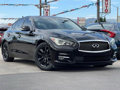 Used 2014 INFINITI Q50 Premium w/ Deluxe Technology Package AWD/4WD image 3