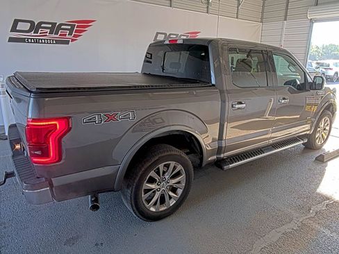 Used 2015 Ford F150 Lariat w/ Equipment Group 502A Luxury AWD/4WD image 4