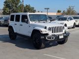 Certified 2021 Jeep Wrangler Unlimited Sahara w/ Cold Weather Group image 3