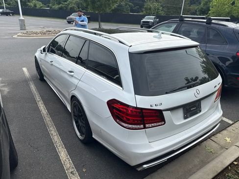 Used 2016 Mercedes-Benz E 63 AMG S-Model image 4