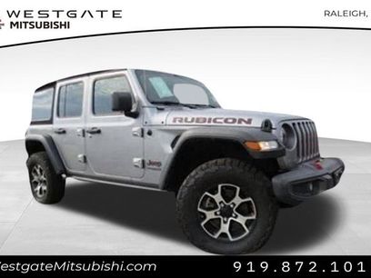 Used 2021 Jeep Wrangler Unlimited Rubicon