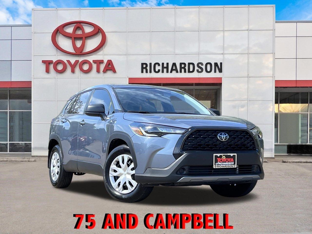 Used 2025 Toyota Corolla Cross L FWD image 1