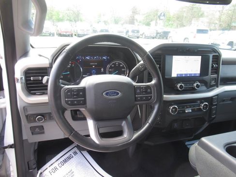 Used 2021 Ford F150 XLT w/ Equipment Group 301A Mid AWD/4WD image 12