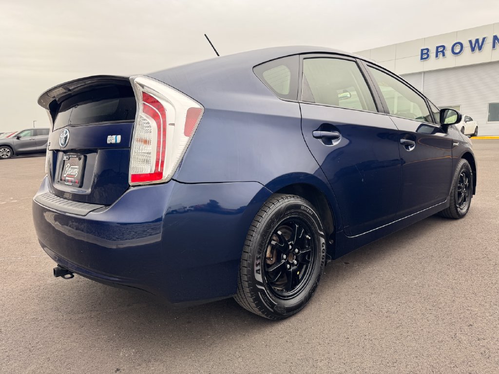 Used 2012 Toyota Prius Three FWD image 5