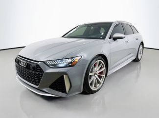 Used 2023 Audi RS 6 w/ Executive Package AWD/4WD video 1