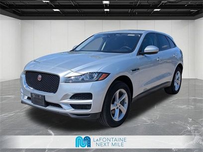 Used 2018 Jaguar F-PACE Premium