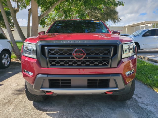 Used 2024 Nissan Frontier Pro-X w/ Technology Package RWD image 2