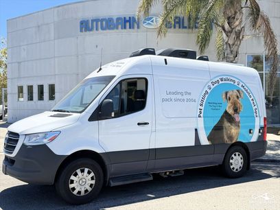 Used 2024 Mercedes-Benz Sprinter 2500