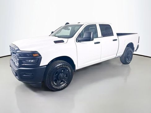 Used 2025 RAM 3500 Tradesman w/ Bed Utility Group image 3