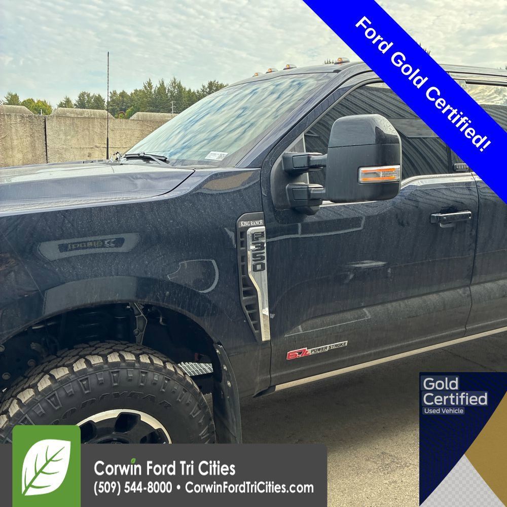 Used 2025 Ford F350 King Ranch w/ Tremor Off-Road Package AWD/4WD image 20