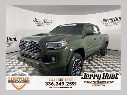 Used 2022 Toyota Tacoma TRD Sport