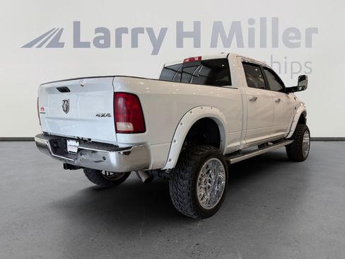 Used 2012 RAM 3500 Laramie Limited AWD/4WD image 5
