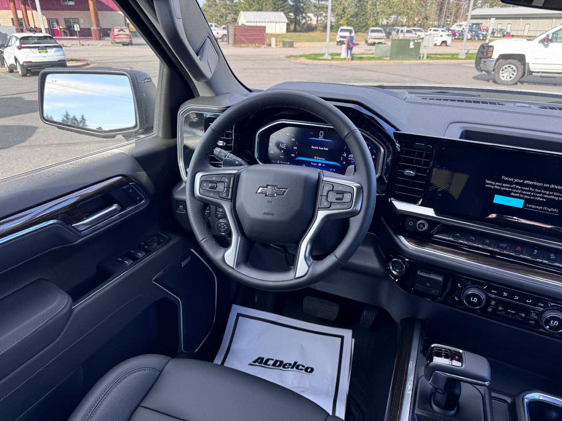 New 2026 Chevrolet Silverado 1500 RST w/ RST All Star Premium Package AWD/4WD image 21