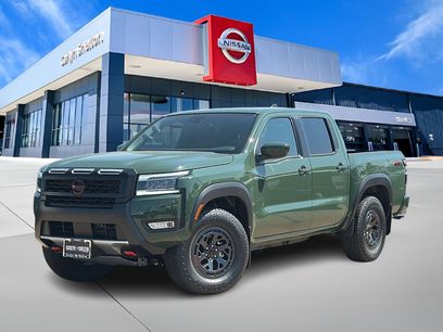 New 2025 Nissan Frontier PRO-4X w/ Interior Protection Package
