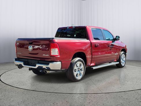 Used 2021 RAM 1500 Big Horn AWD/4WD image 3