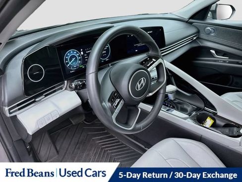 Certified 2024 Hyundai Elantra Limited FWD image 13