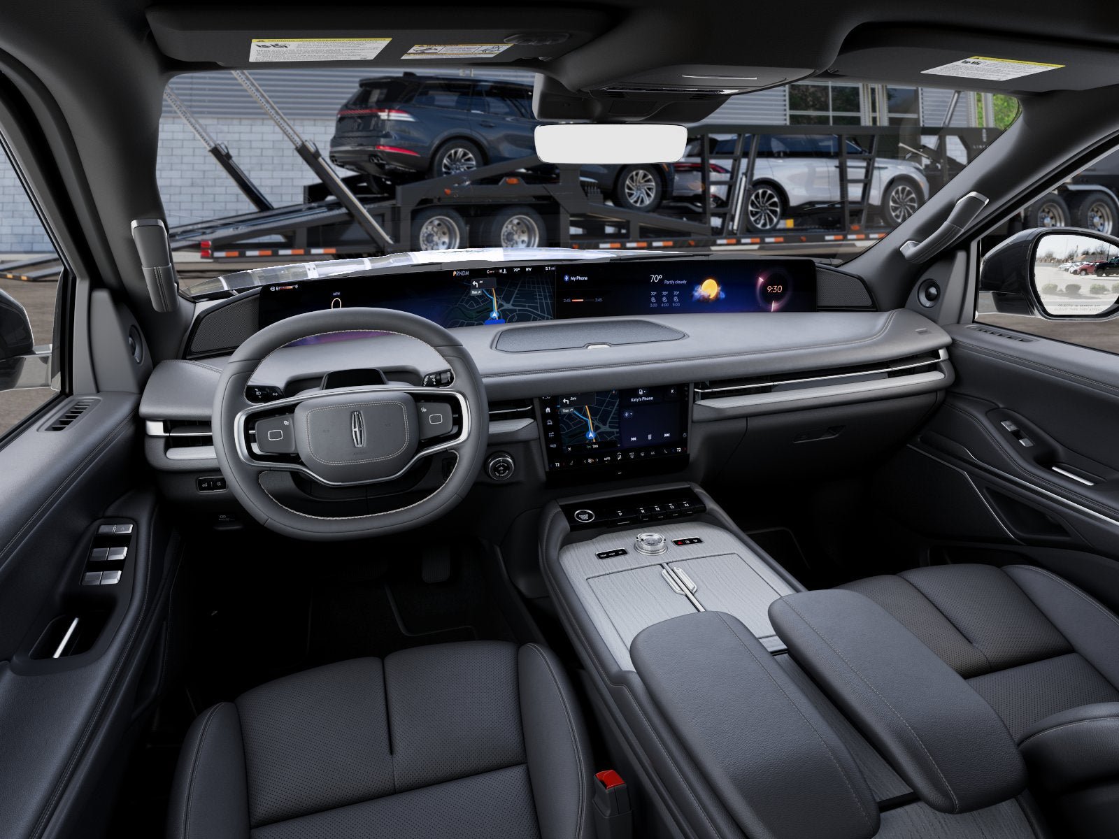 New 2027 Lincoln Navigator Reserve AWD/4WD image 9