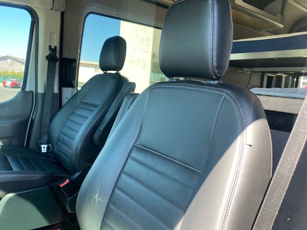 Used 2023 Ford Transit 250 148 High Roof AWD w/ Upfitter Package image 18