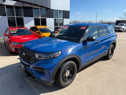 Used 2021 Ford Explorer 4WD Police Interceptor