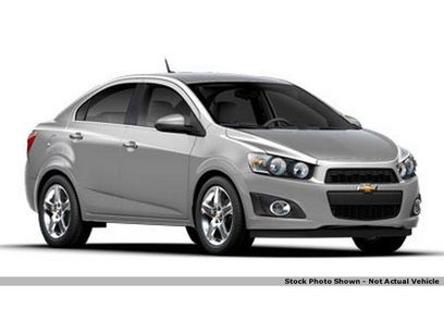 Used 2015 Chevrolet Sonic LT w/ Wheels and Fog Lamp Package
