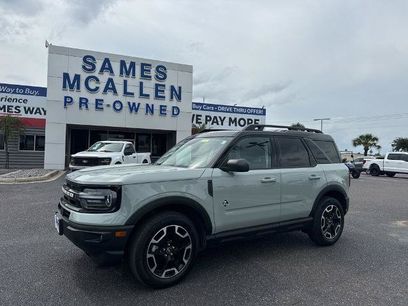 Certified 2024 Ford Bronco Sport Outer Banks w/ Tech Package