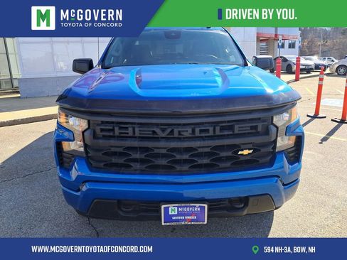 Used 2023 Chevrolet Silverado 1500 Custom AWD/4WD image 8
