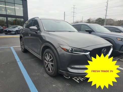 Used 2018 MAZDA CX-5 Grand Touring image 3