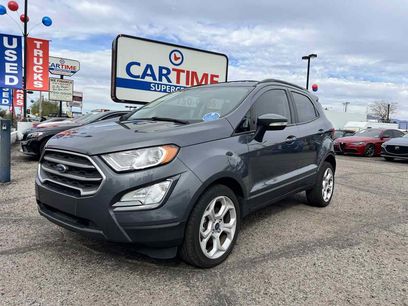 Used 2021 Ford EcoSport SE w/ SE Appearance Package