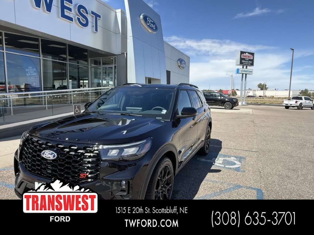 New 2027 Ford Explorer ST w/ Sun And Sound Package AWD/4WD image 1