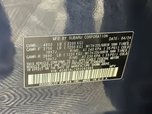 Used 2024 Subaru Outback Onyx Edition image 26