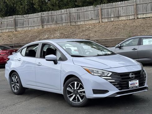 New 2025 Nissan Versa SV w/ Trunk Package image 2