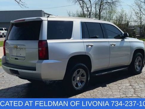 Certified 2019 Chevrolet Tahoe LS AWD/4WD image 8