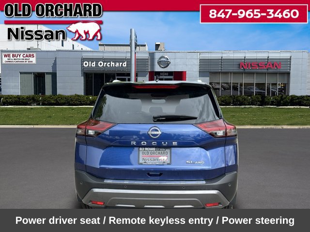 Used 2023 Nissan Rogue SL w/ SL Premium Package AWD/4WD image 8