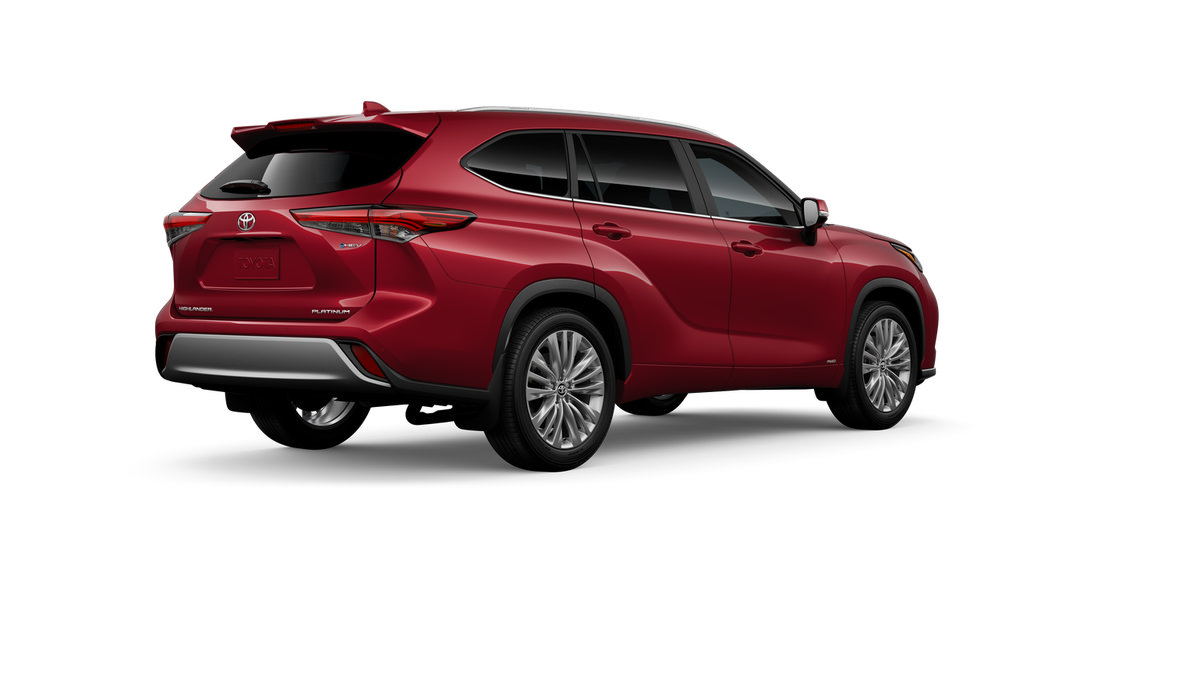 New 2026 Toyota Highlander Platinum AWD/4WD image 10