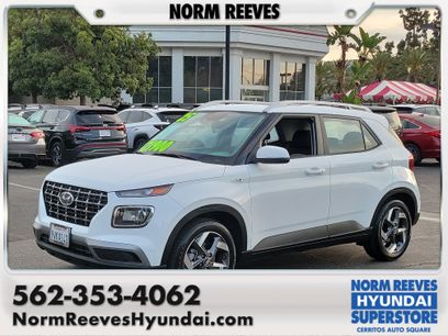 Certified 2025 Hyundai Venue SEL