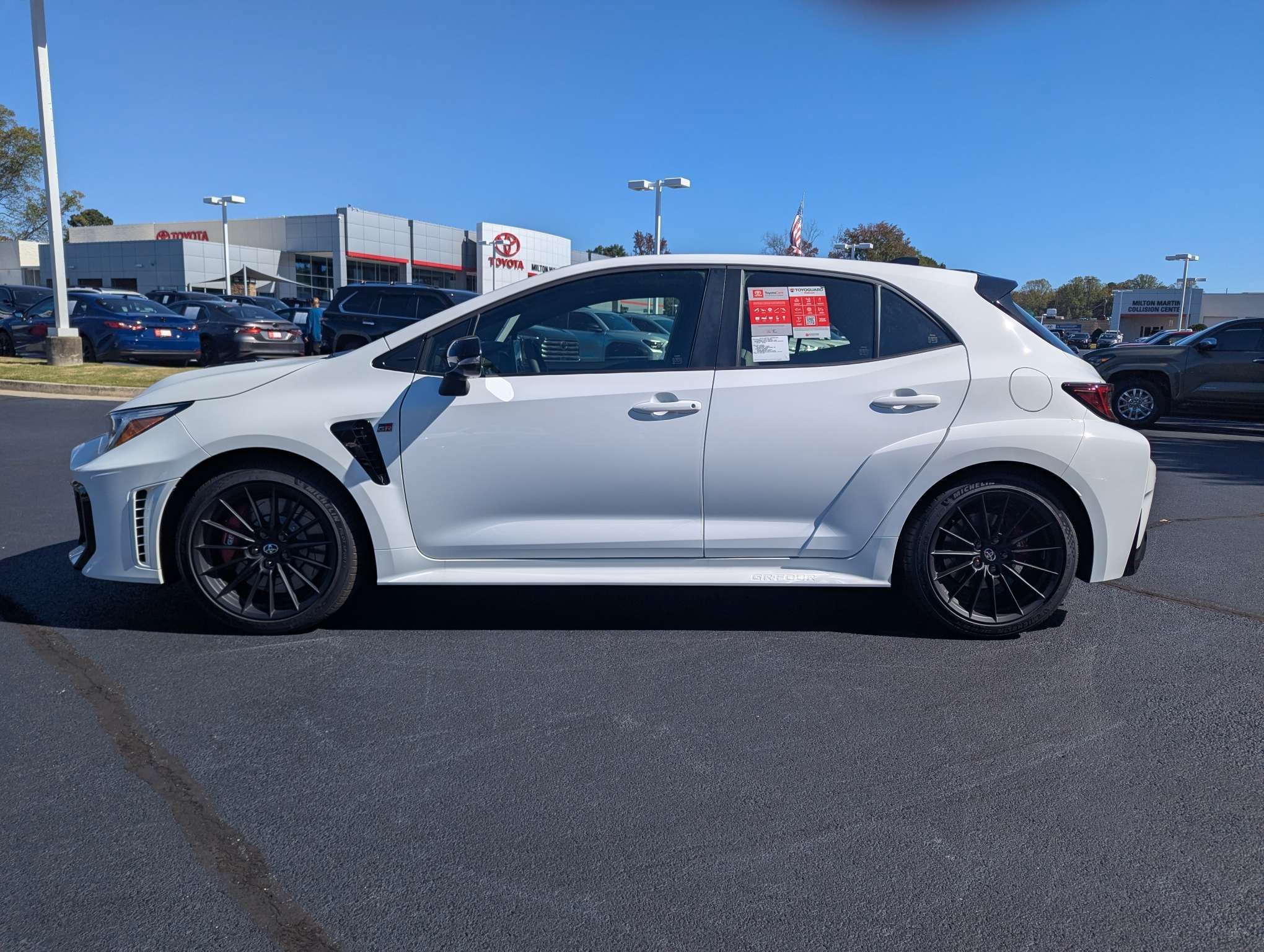 New 2026 Toyota Corolla GR AWD/4WD image 3