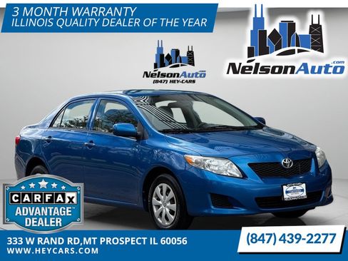 Used 2010 Toyota Corolla FWD image 1