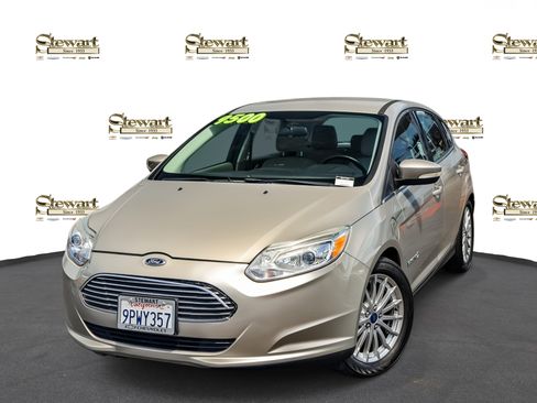 Used 2015 Ford Focus Electric Hatchback FWD image 1
