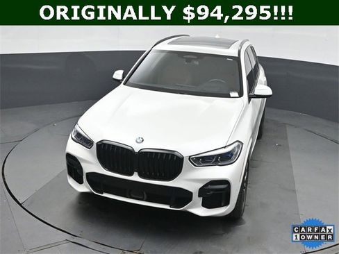 Used 2023 BMW X5 M50i w/ Executive Package image 36